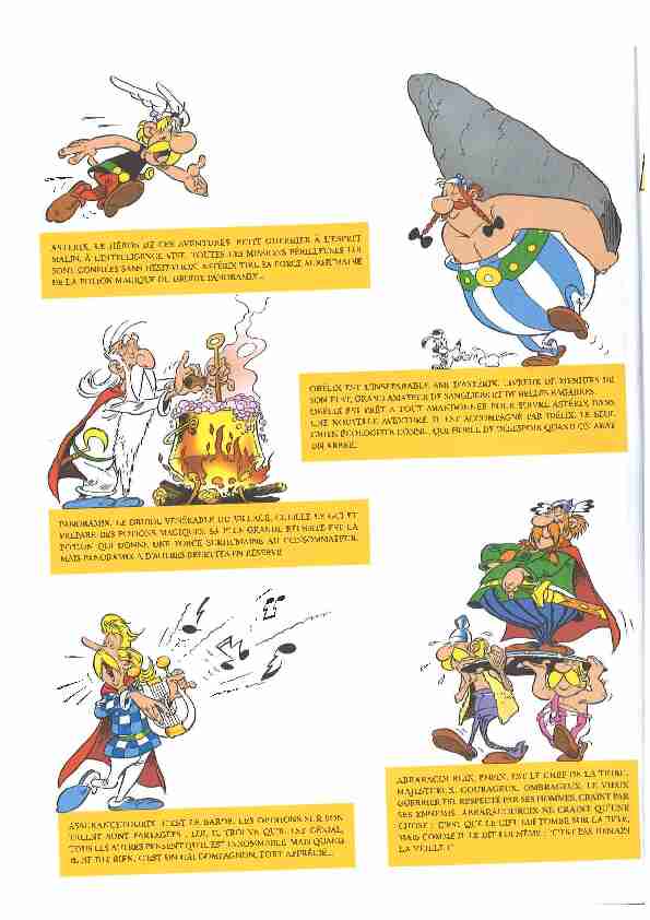 [PDF] Asterix chez les Pictes