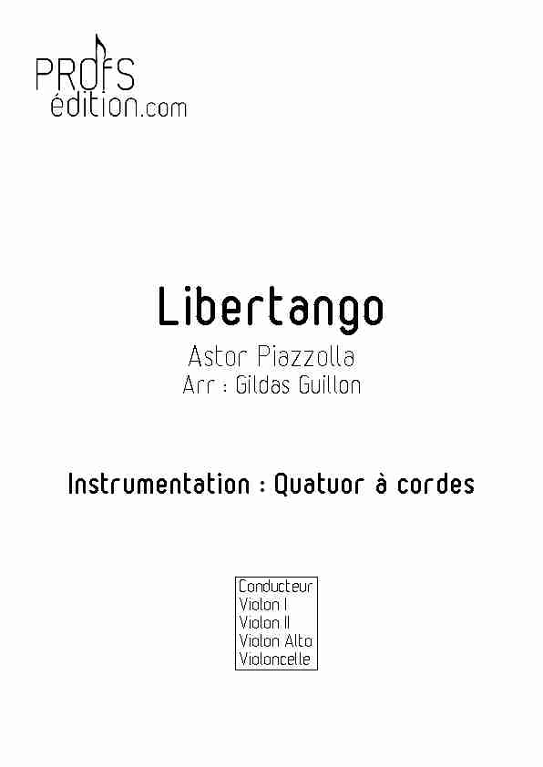 Libertango - enprofs-editioncom