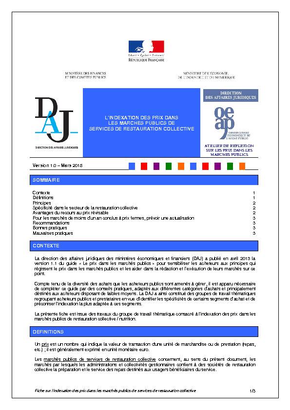 Searches related to barème d indexation de révision des prix filetype:pdf