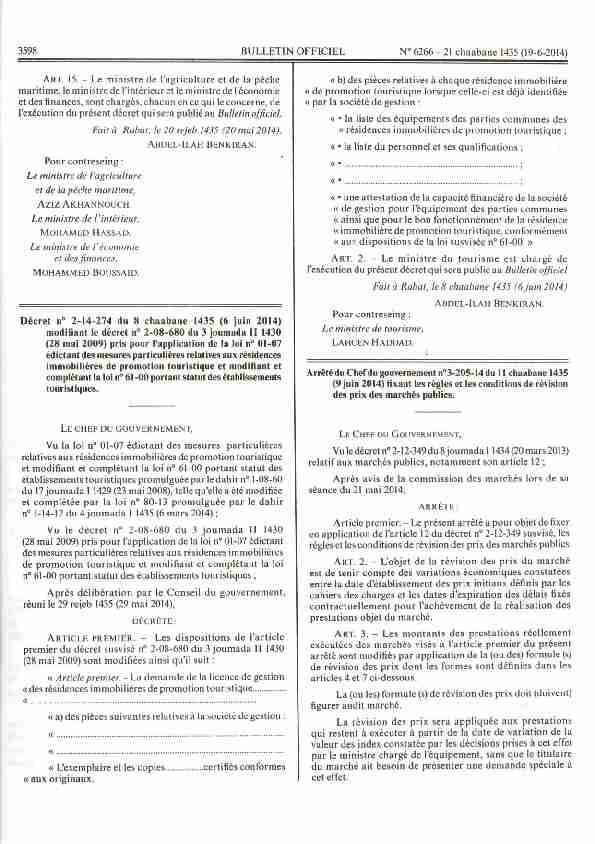 [PDF] N° 6266-21 chaabane 1435 (19-6-2014)
