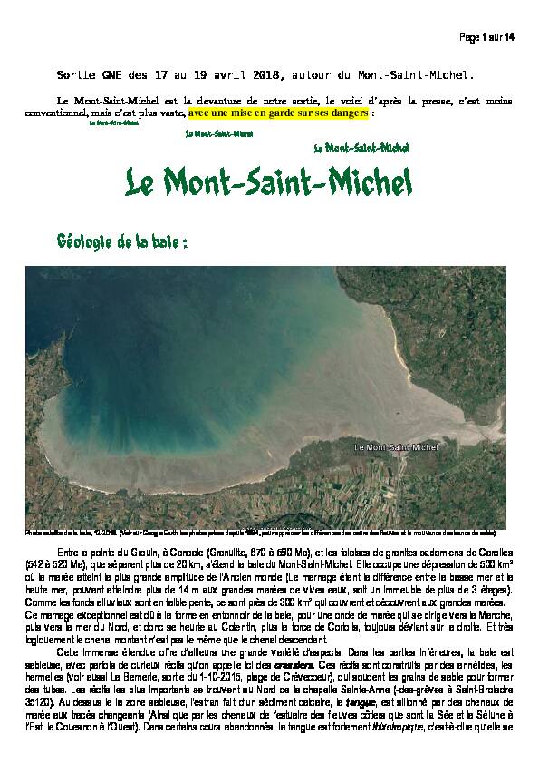 Le Le Mont-Saint-Michel - WordPresscom