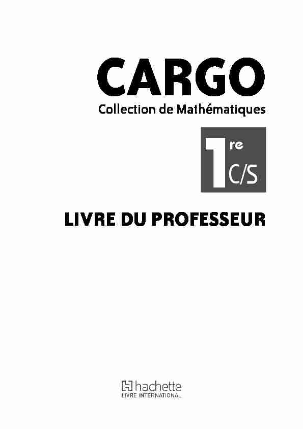 [PDF] Collection de Mathématiques - Hachette Livre International