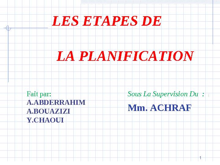 Searches related to les étapes d une planification stratégique filetype:pdf