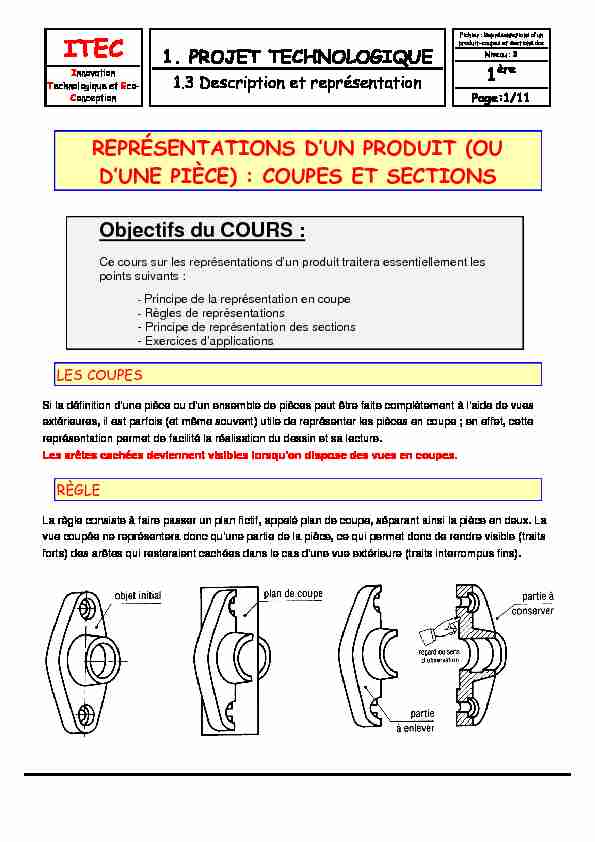 [PDF] Coupes et sections - Robert cireddu