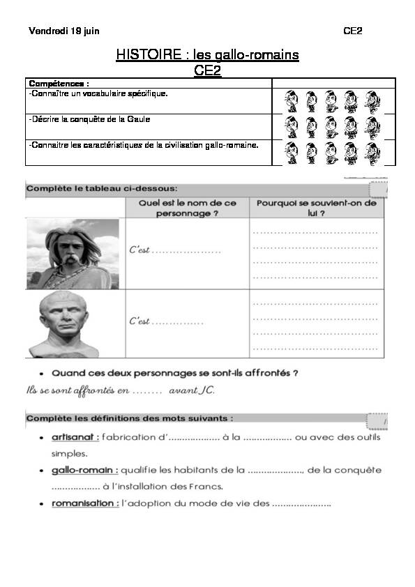 Searches related to la conquête de la gaule par les romains ce2 filetype:pdf