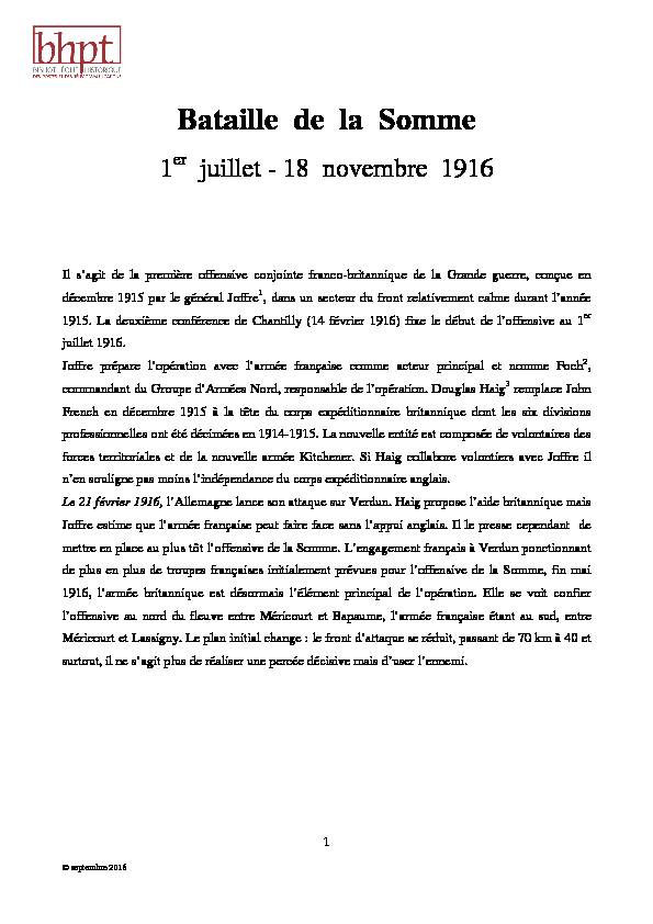 [PDF] Bataille de la Somme