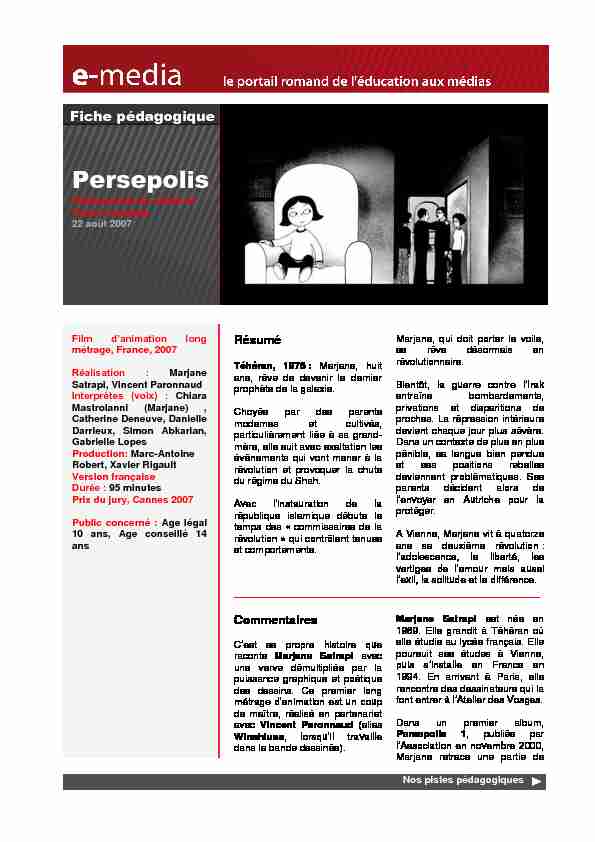[PDF] Persepolis