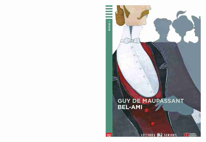 [PDF] GUY DE MAUPASSANT BEL-AMI - The European Bookshop