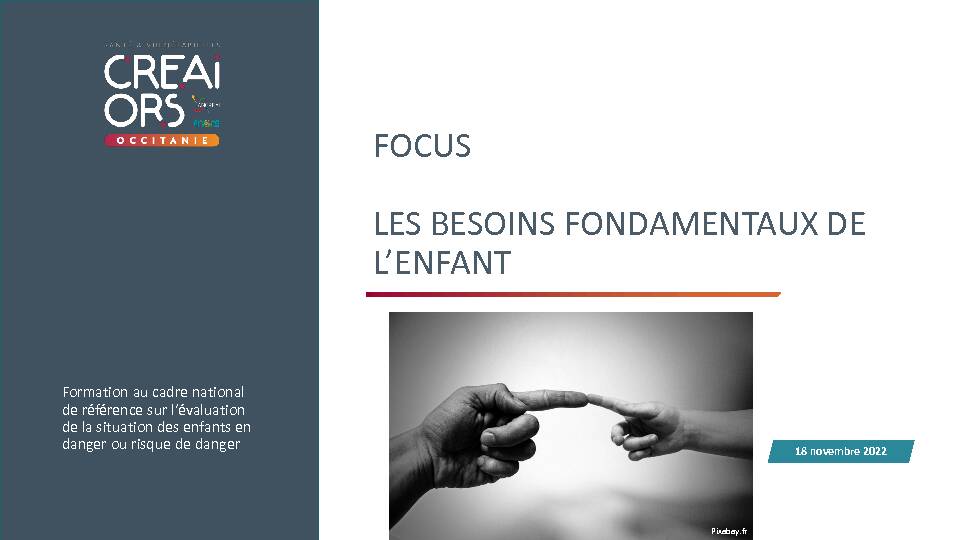 Searches related to les besoin fondamentaux du bebe filetype:pdf