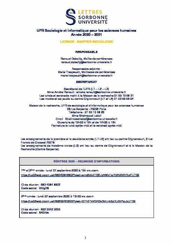 Brochure Licence Sociologie 2020-2021 (02.09.20)