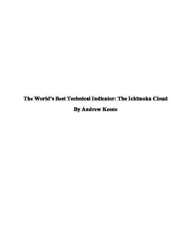 Ichimoku Cloud E-Book - AlphaShark Trading