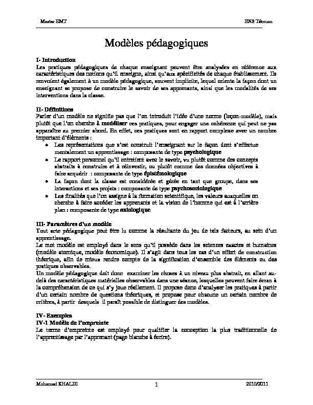 Searches related to modèle de bilan pédagogique filetype:pdf
