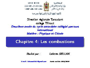 Searches related to combustion complète et incomplète filetype:pdf