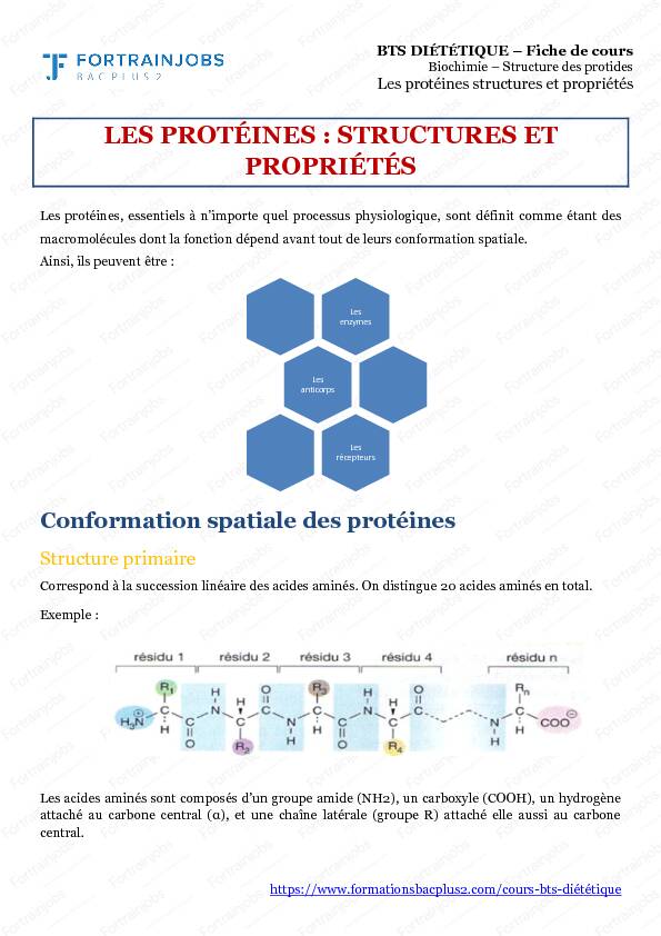 Searches related to les proteines exercices corrigés filetype:pdf