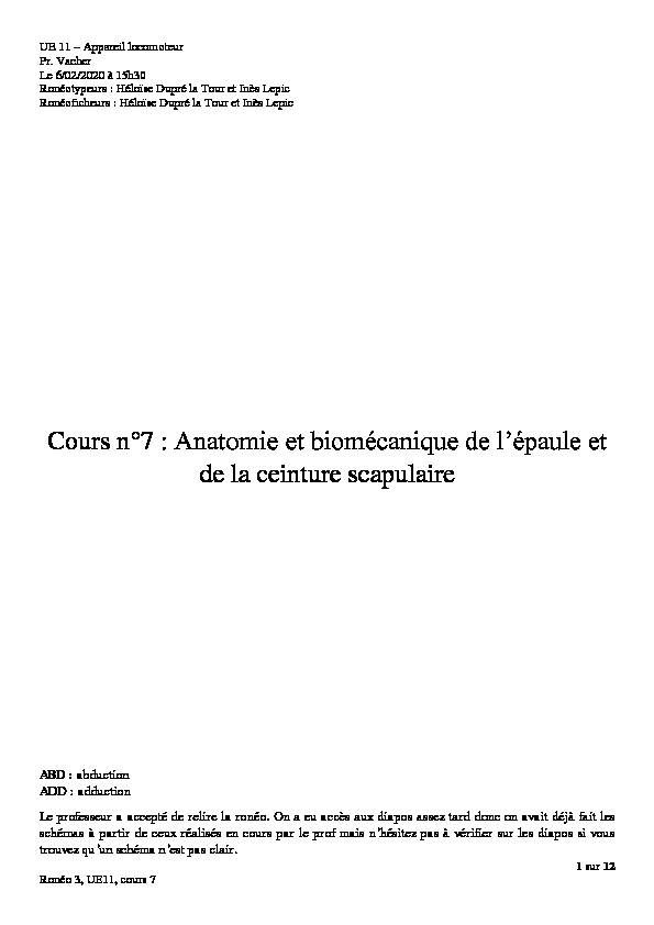 Searches related to cours biomécanique kiné filetype:pdf