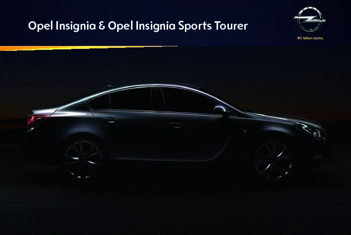 Opel Insignia & Opel Insignia Sports Tourer