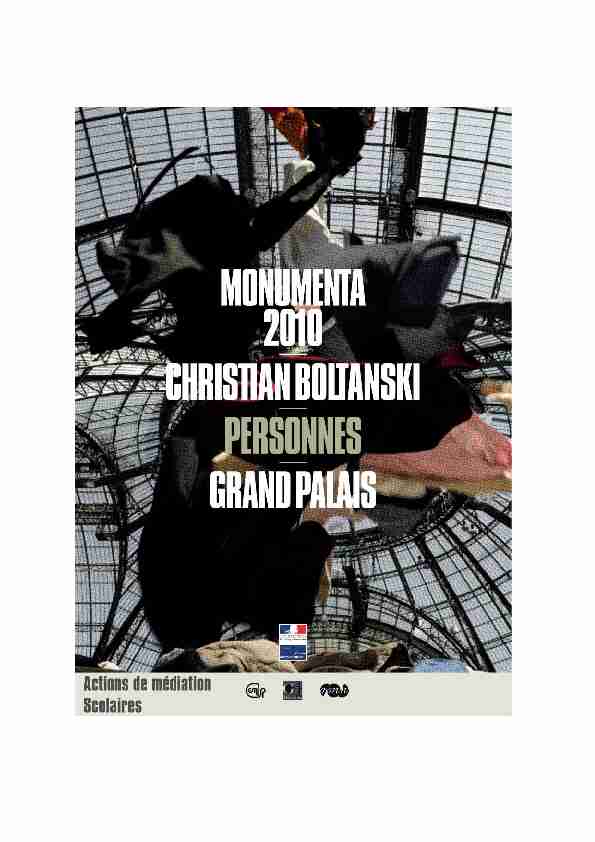 [PDF] Monumenta 2010 Actions de médiationindd -  Cnap