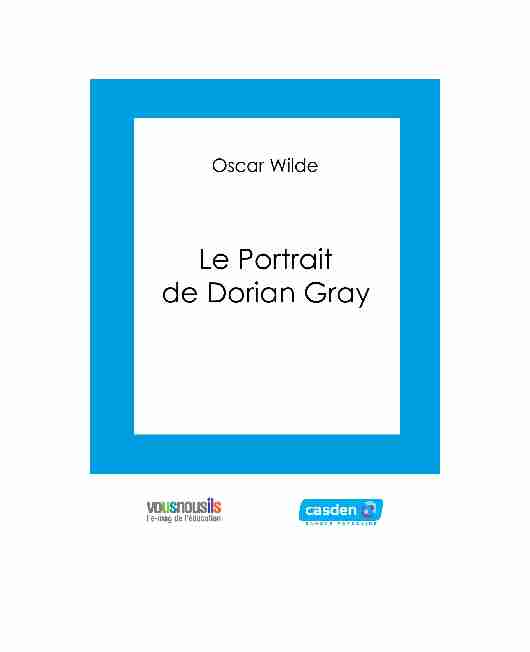 Le Portrait de Dorian Gray - VousNousIls