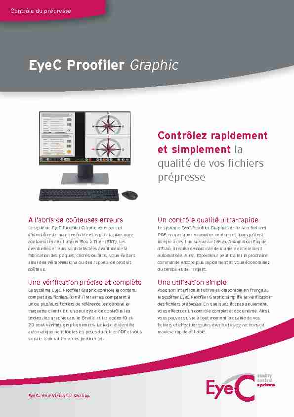 Flyer EyeC Proofiler Graphic