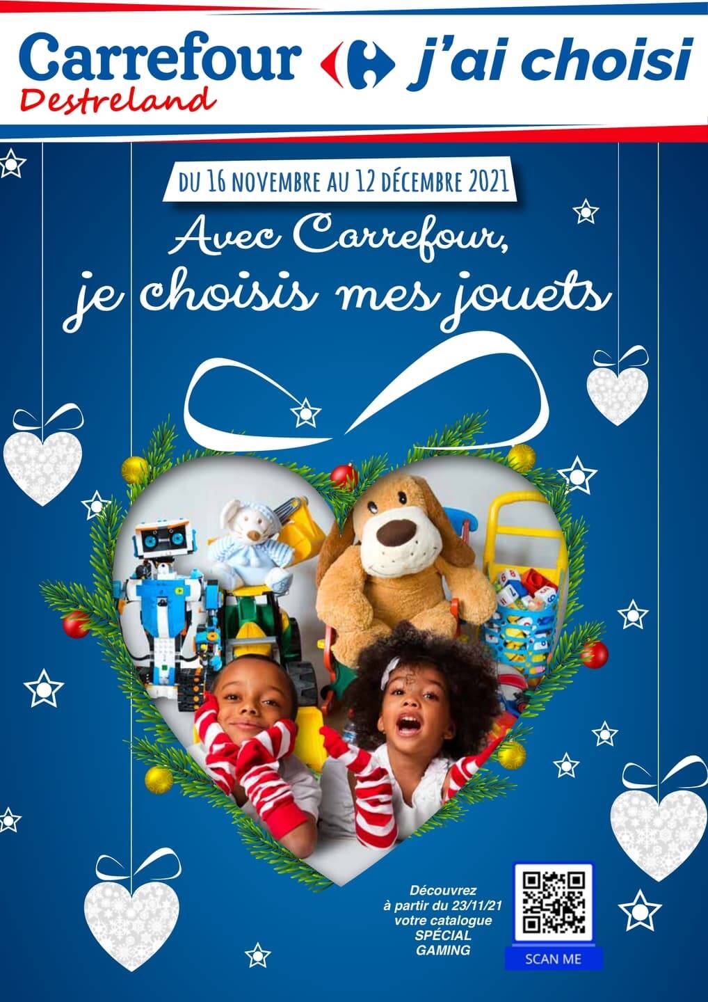 Catalogue Carrefour Guadeloupe de Noël 2021