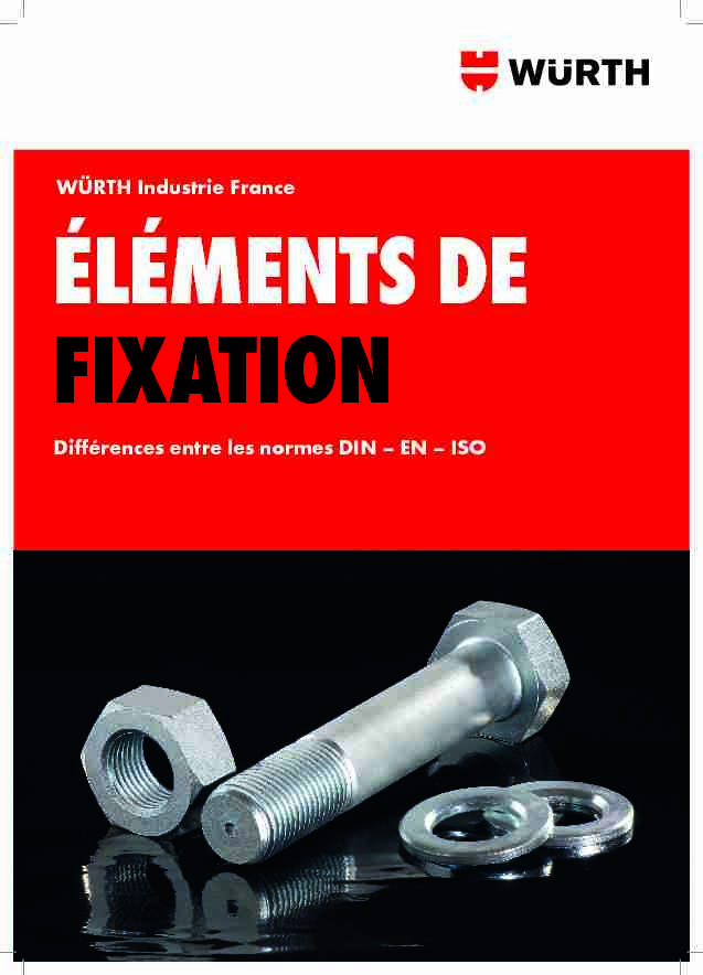 [PDF] Différences entre les normes DIN – EN – ISO WÜRTH Industrie France