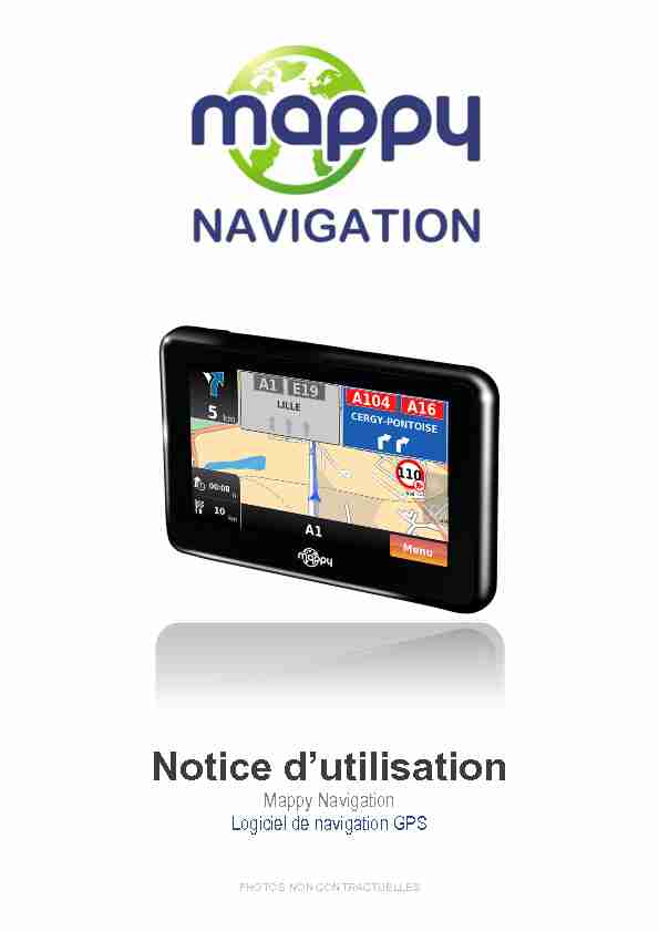 [PDF] Mappy Navigation - Notice-Facilecom