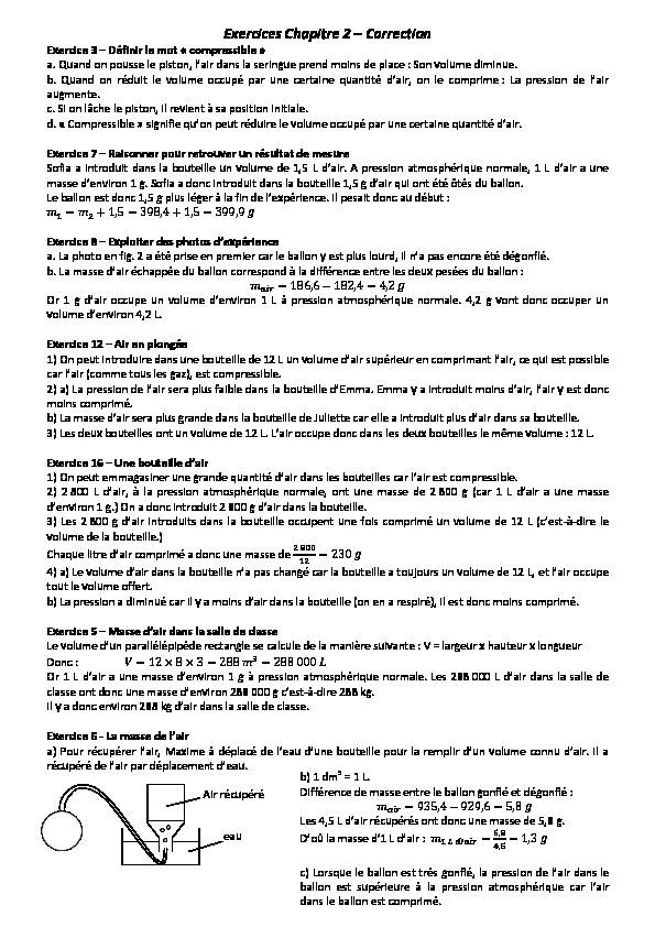 Searches related to la bouteille magique exercice chimie filetype:pdf
