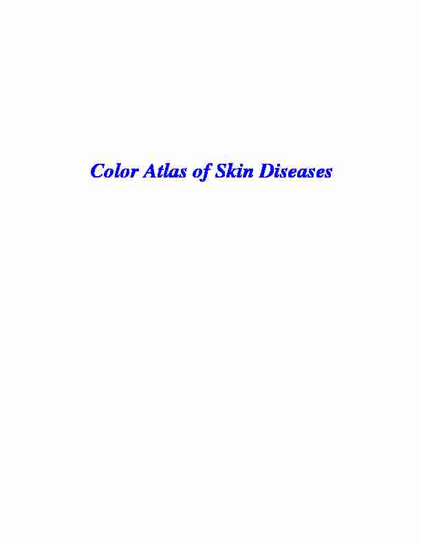Color Atlas of Skin Diseases - webicdncom