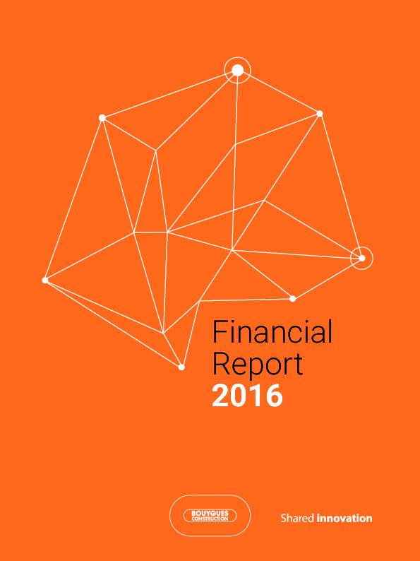 Financial Report 2016 - Bouygues Construction