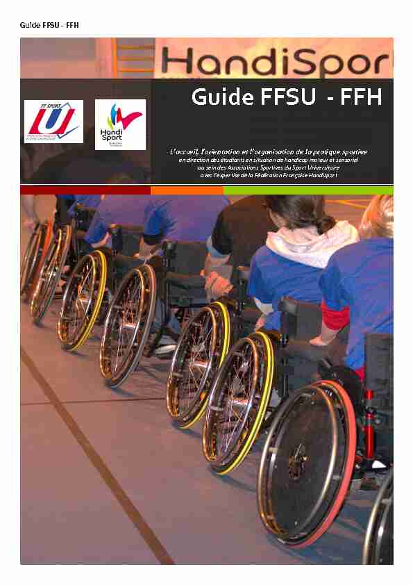 Guide FFSU - FFH
