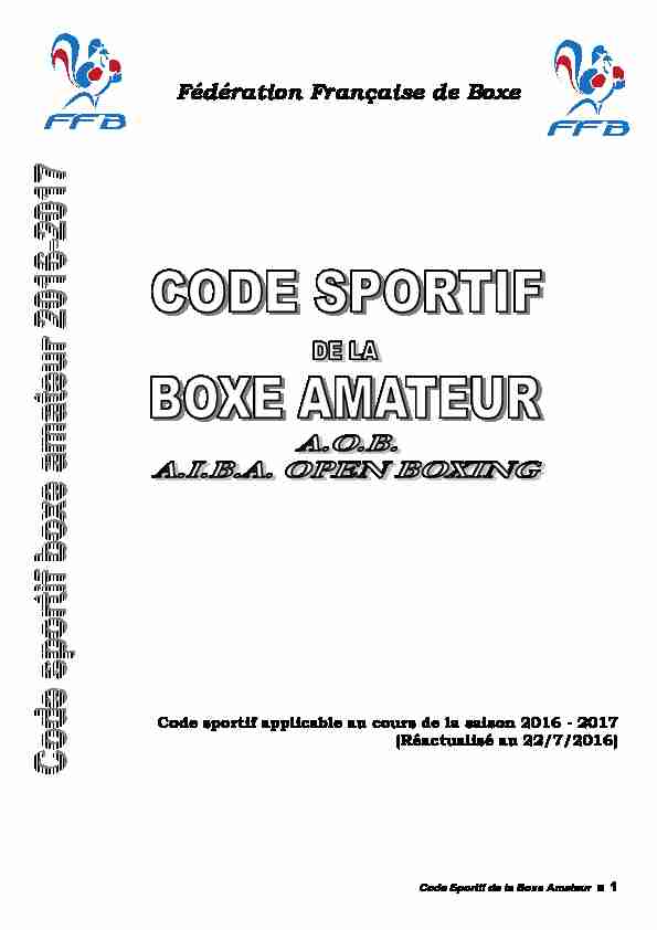 Code Sportif BA 2016-2017 160722ss
