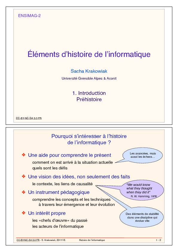 Searches related to histoire de l informatique ppt filetype:pdf
