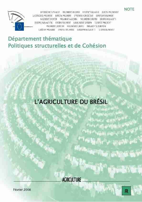 [PDF] LAGRICULTURE DU BRÉSIL - europaeu