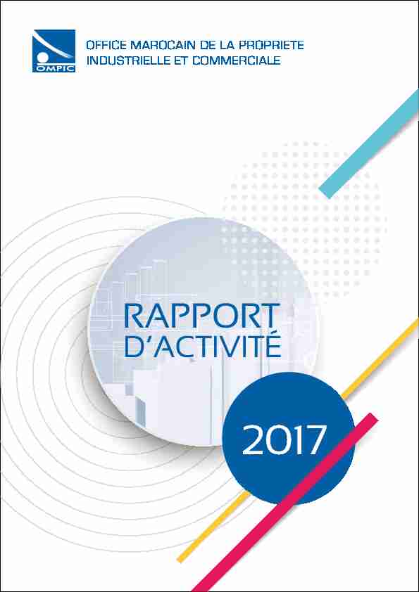 RAPPORT - OMPIC