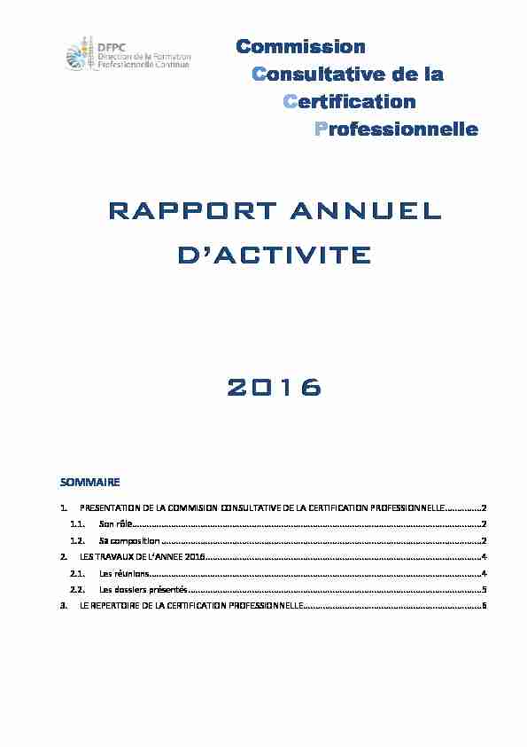 CCCP - rapport annuel 2016 - VF