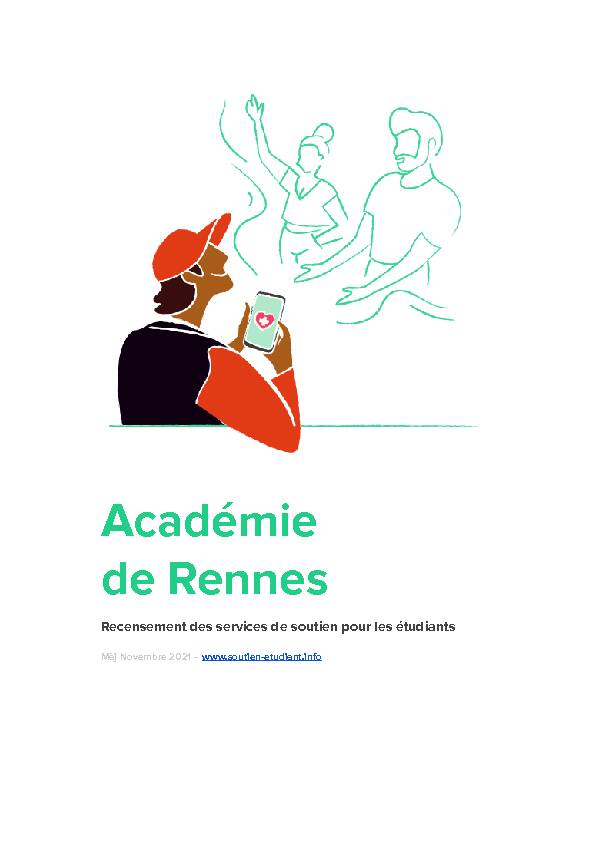 Académie de Rennes - GitHub Pages