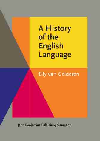 [PDF] Elly Van Gelderen-A History of the English Language (2006) (John