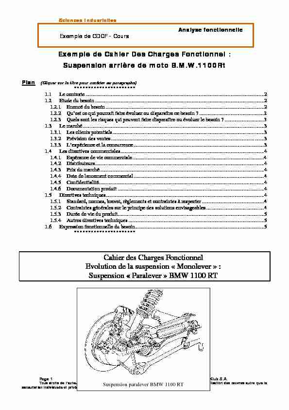 [PDF] Exemple de Cahier Des Charges Fonctionnelpdf - RTC