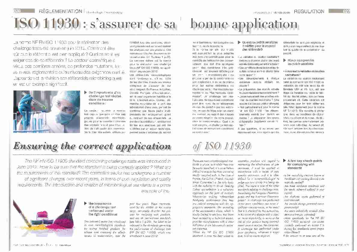 [PDF] Challenge-test-selon-ISO-11930-sassurer-de-sa-bonne  - Albhades