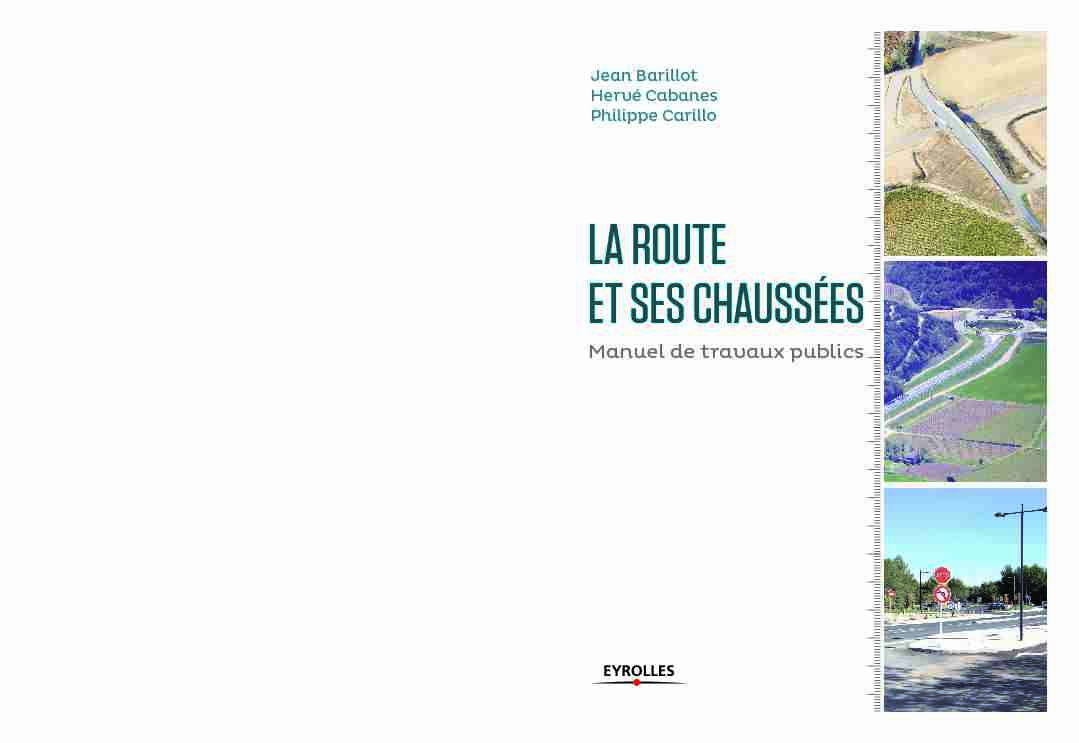 [PDF] La route et ses chaussées
