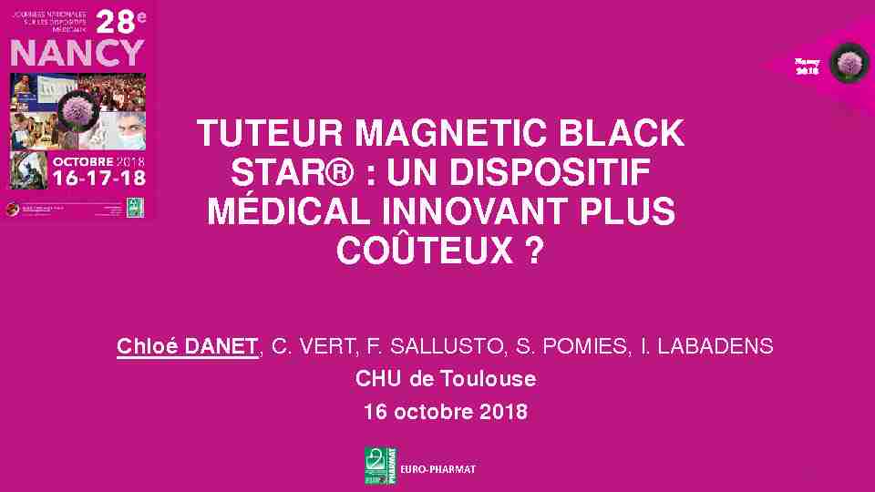 TUTEUR MAGNETIC BLACK STAR® : UN DISPOSITIF MÉDICAL