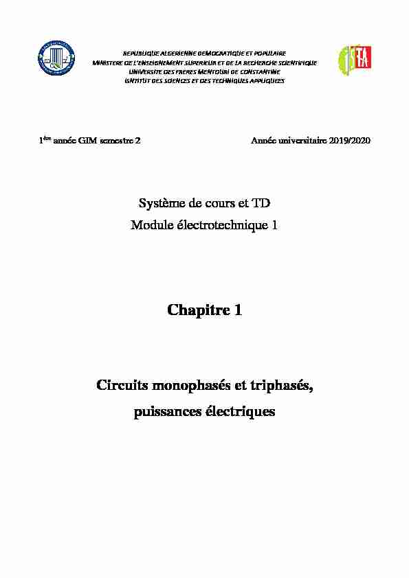 chapitre 1 electrotechnique2