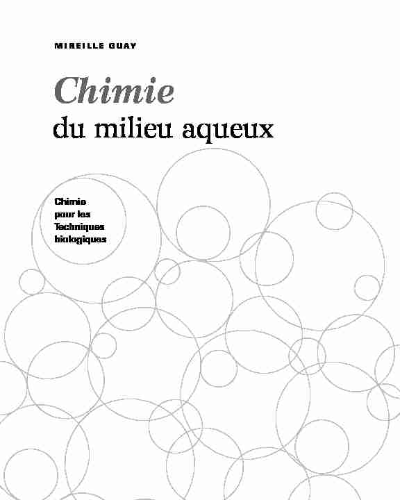 [PDF] Chimie