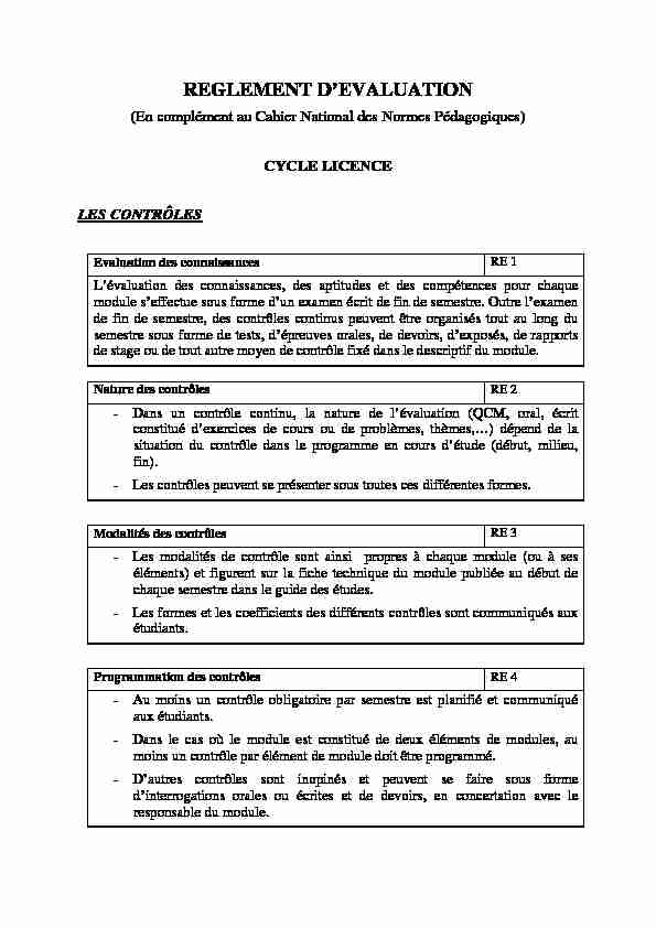 [PDF] (Proposition CNPN Complénetaires Cycle Licence FSTT)