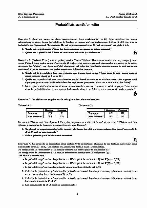 [PDF] Probabilités conditionnelles