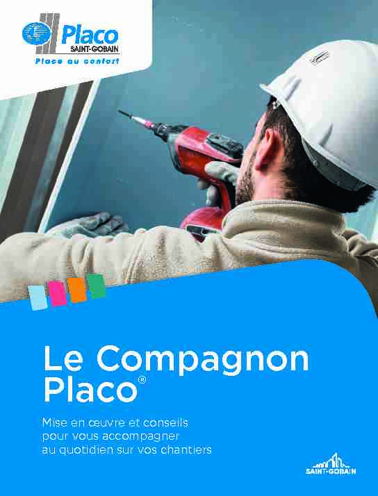 Le Compagnon Placo®