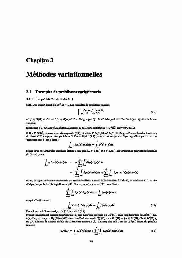 [PDF] Méthodes variationnelles