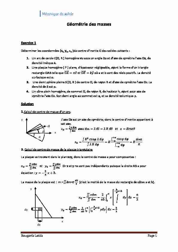 [PDF] Mécanique du solide - F2School