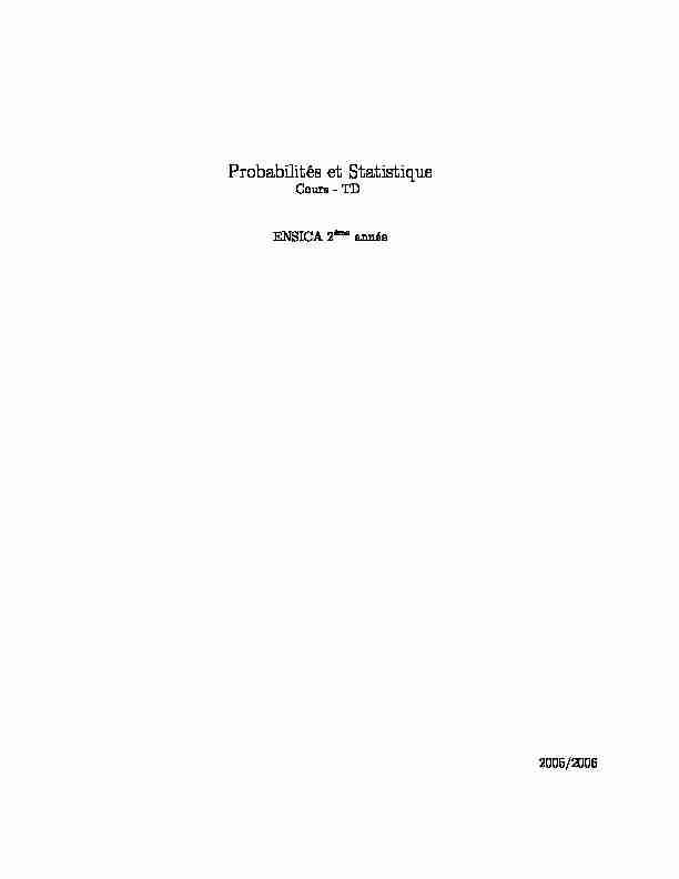 [PDF] Traitement statistique des processus alpha-stable