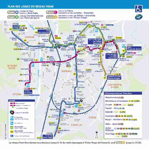 [PDF] Plan lignes tram agglo grenobloise - Le CNFPT